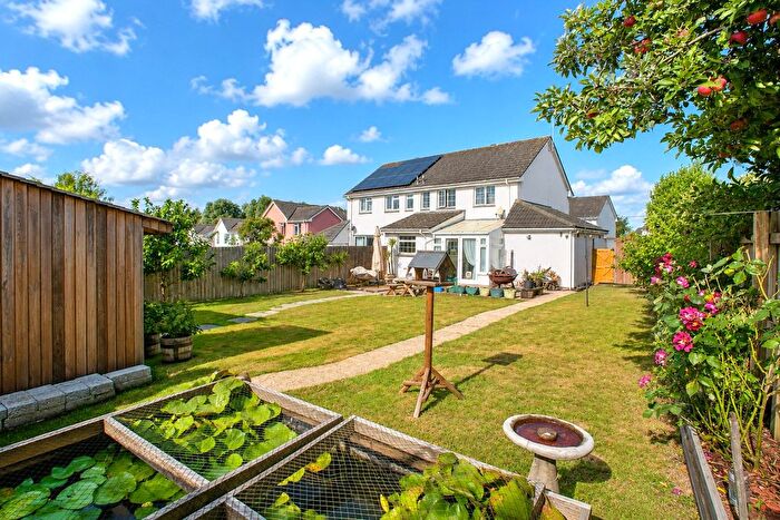 3 Bedroom Semi-Detached House For Sale In Tudor Drive, Sticklepath, Barnstaple, EX31