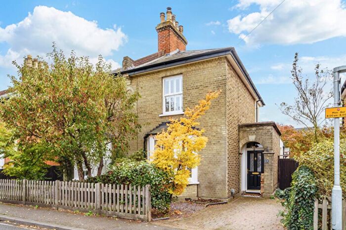 3 Bedroom Semi-Detached House For Sale In Heathcote Road, Epsom, KT18
