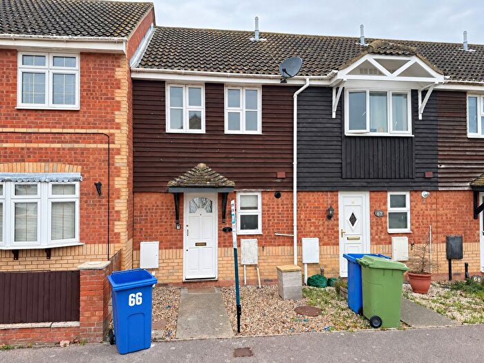 2 Bedroom Terraced House To Rent In Anne Boleyn Close, Eastchurch, ME12