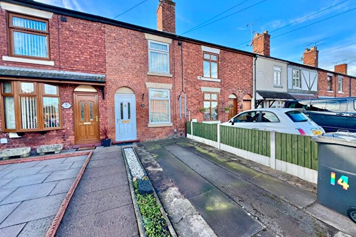 2 Bedroom Terraced House For Sale In Park Road, Willaston, Nantwich, Cheshire, CW5