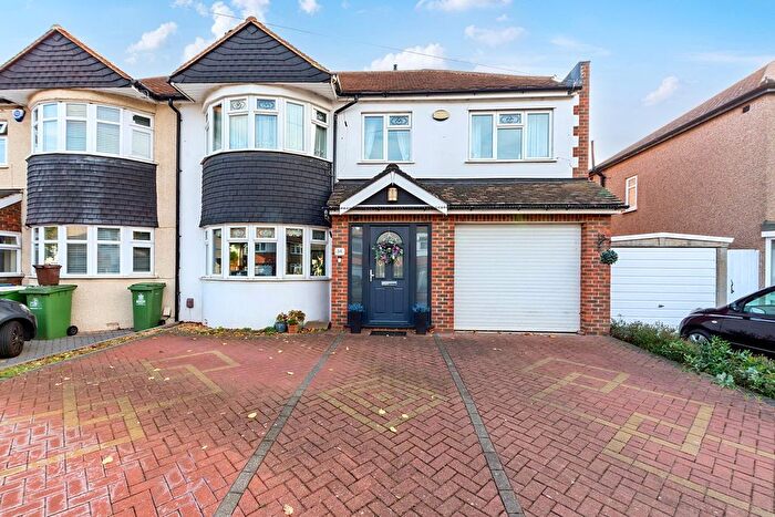 5 Bedroom Semi-Detached House For Sale In Longmead Drive, Sidcup, DA14