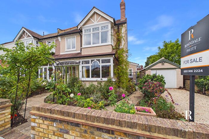 5 Bedroom Semi-Detached House For Sale In Taylor Road, Wallington, SM6