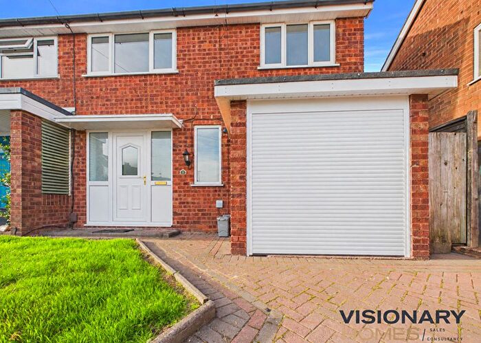3 Bedroom Semi-Detached House For Sale In Tudor Close, Burntwood, WS7