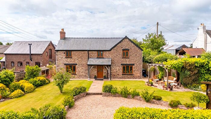 4 Bedroom Detached House For Sale In Newcastle, Monmouth, NP25