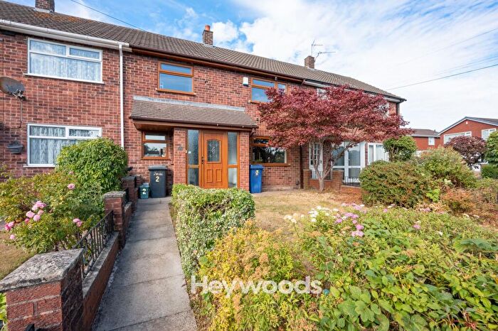 3 Bedroom Town House For Sale In Mersey Road, Clayton, Newcastle-under-Lyme, ST5