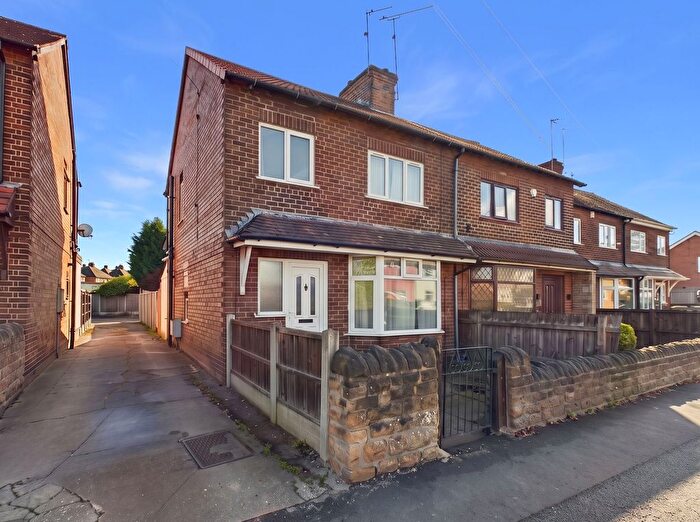3 Bedroom Semi-Detached House For Sale In Arnot Hill Road, Arnold, Nottingham, NG5