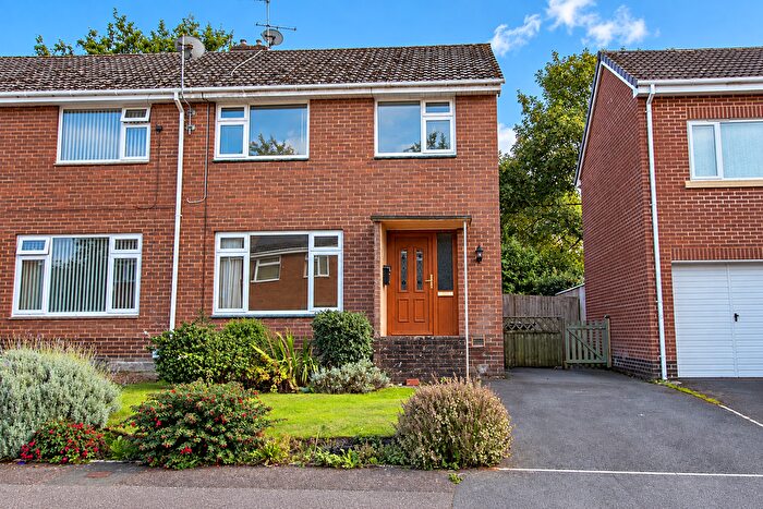 3 Bedroom Semi-Detached House For Sale In Coleridge Road, Ottery St Mary, EX11