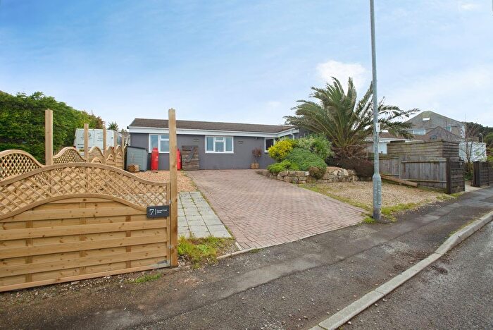3 Bedroom Bungalow For Sale In Gannel View Close, Newquay, Cornwall, TR8