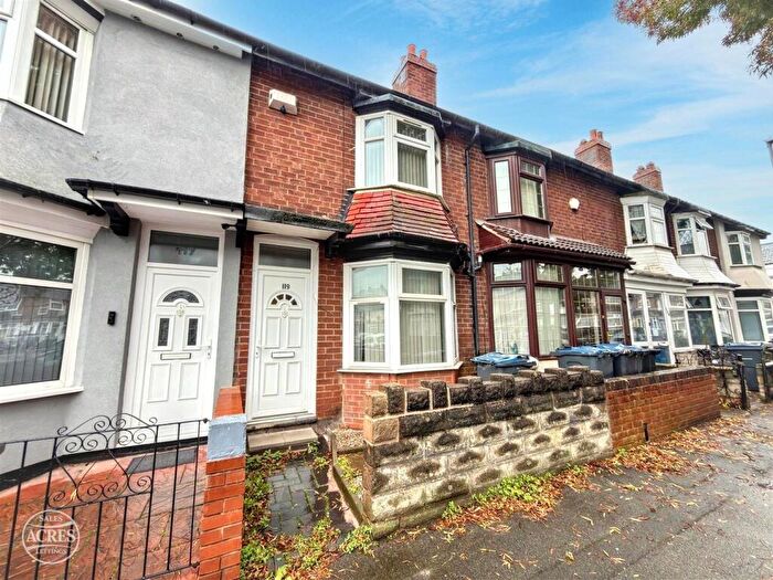 2 Bedroom Terraced House For Sale In Davey Road, Handsworth, Birmingham, B20