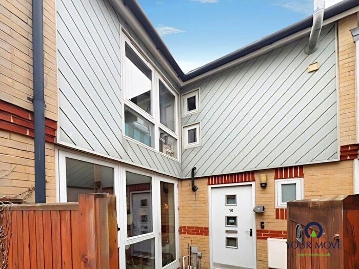 2 Bedroom Semi-Detached House For Sale In Priory Courtyard, Ramsgate, Kent, CT11