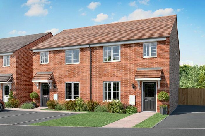 3 Bedroom End Of Terrace House For Sale In "The Byford - Plot " At Seagrave Park At Hanwood Park, Widdowson Way, Barton Seagrave, Kettering, NN15
