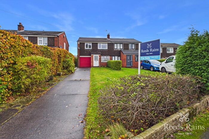 3 Bedroom Semi-Detached House For Sale In Brocklehurst Way, Tytherington, Macclesfield, Cheshire, SK10