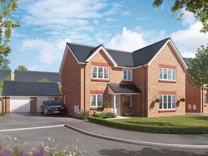 4 Bedroom Detached House For Sale In "The Witchazel" At Lambs Road, Thornton Cleveleys, FY5