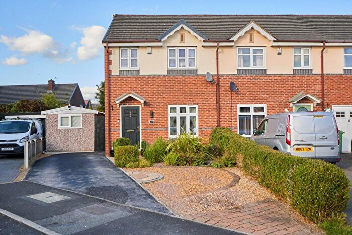 3 Bedroom Semi-Detached House For Sale In Dovenby Fold, Ince, Wigan, WN2
