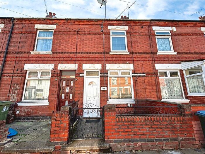 3 Bedroom Terraced House To Rent In Caludon Road, Stoke, Coventry, CV2