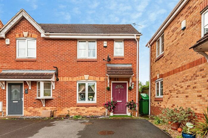 2 Bedroom Semi-Detached House For Sale In The Poplars, Nottingham, NG7