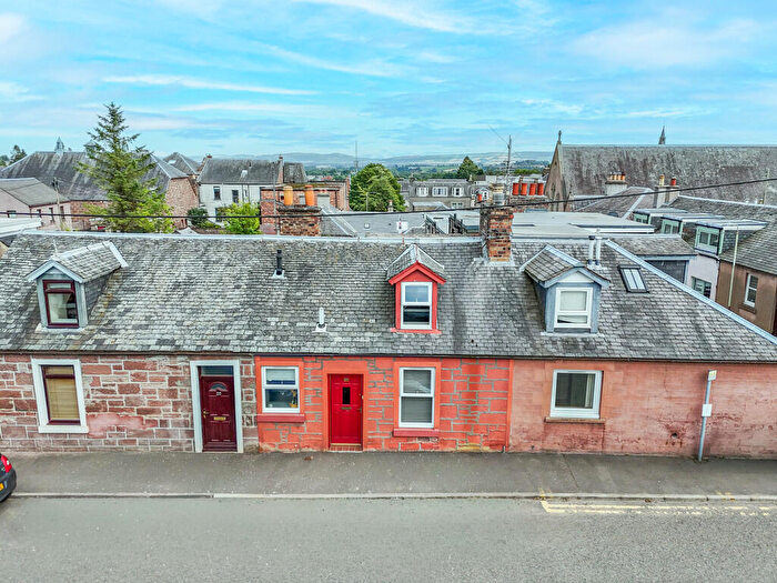 2 Bedroom Terraced House For Sale In George Street, Blairgowrie, PH10