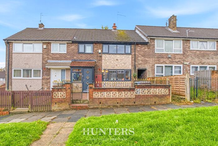 3 Bedroom Terraced House For Sale In Hopwood Road, Middleton, Manchester, M24