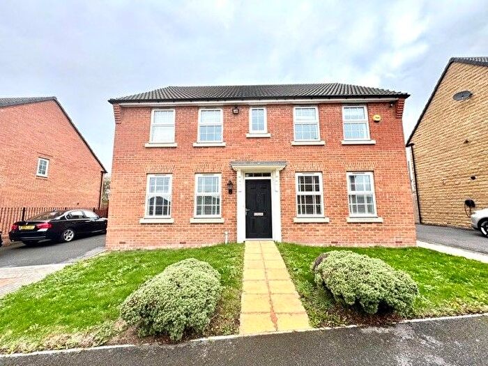 4 Bedroom Property To Rent In St. Pauls Way, Barnsley, S75