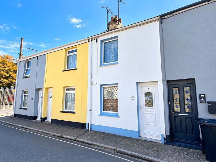 2 Bedroom Terraced House For Sale In Western Terrace, Barnstaple, Devon, EX31