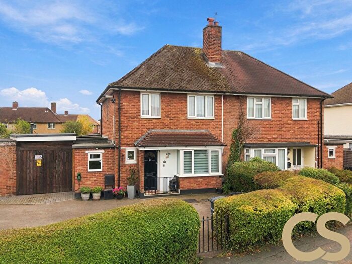 2 Bedroom Semi-Detached House For Sale In Bury Green Road, Cheshunt, Hertfordshire, EN7