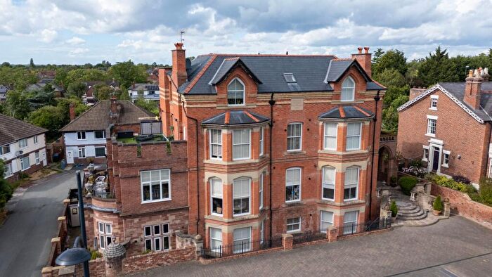 2 Bedroom Flat For Sale In Redland House Hough Green Chester, CH4