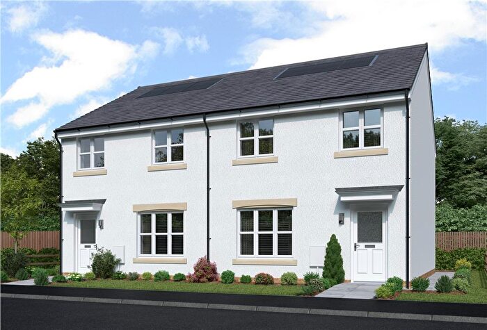 3 Bedroom Semi-Detached House For Sale In Bradshaw Lane, Edinburgh, EH12