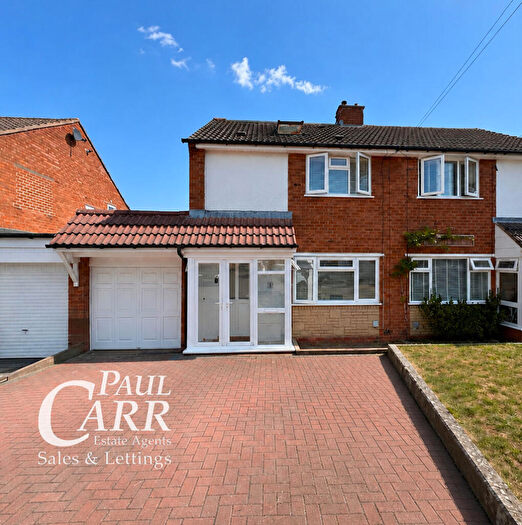3 Bedroom Semi-Detached House For Sale In Aylesford Drive, Four Oaks, Sutton Coldfield, B74