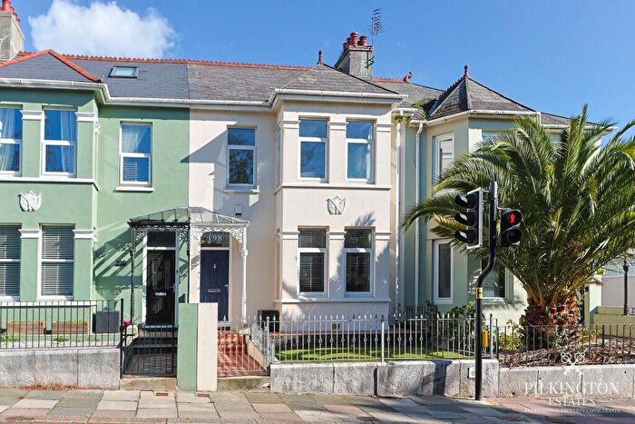 4 Bedroom Terraced House For Sale In Peverell Park Road, Plymouth, PL3