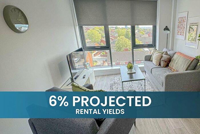 1 Bedroom Apartment For Sale In % Projected Rental Yields | One Baltic Square, Liverpool – Stylish Bed In The City Centre, L8