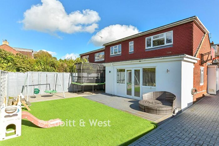 5 Bedroom Semi-Detached House For Sale In Falmer Gardens, Woodingdean, Brighton, East Sussex, BN2