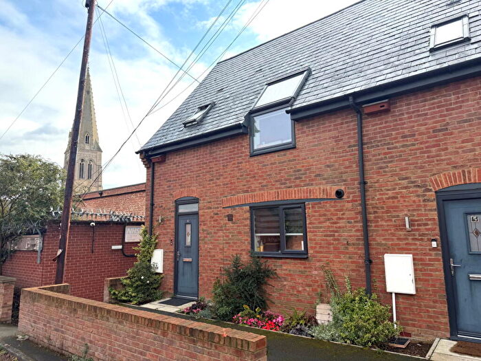 2 Bedroom End Of Terrace House For Sale In Con Pickering Yard High Street, Market Harborough, LE16