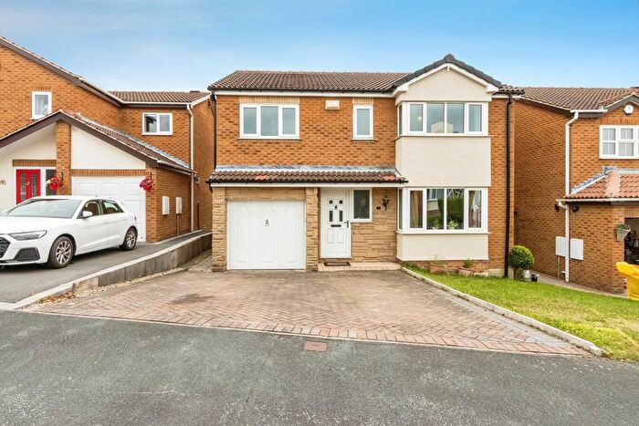 5 Bedroom Detached House For Sale In Longwood Fold, Wakefield, West Yorkshire, WF3