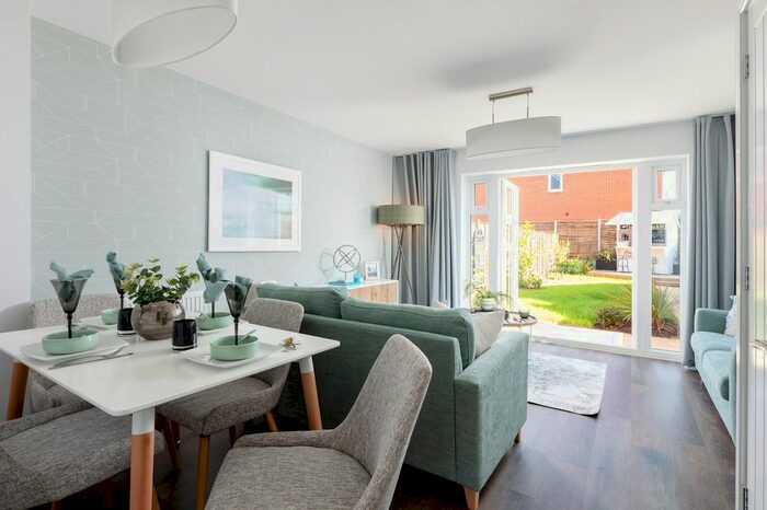 2 Bedroom End Of Terrace House For Sale In "The Cooper" At Elizabeth Way, Hilperton, Trowbridge, BA14