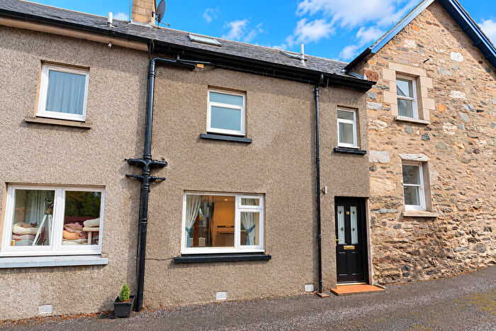 3 Bedroom Terraced House For Sale In Kenmore Street, Aberfeldy, PH15