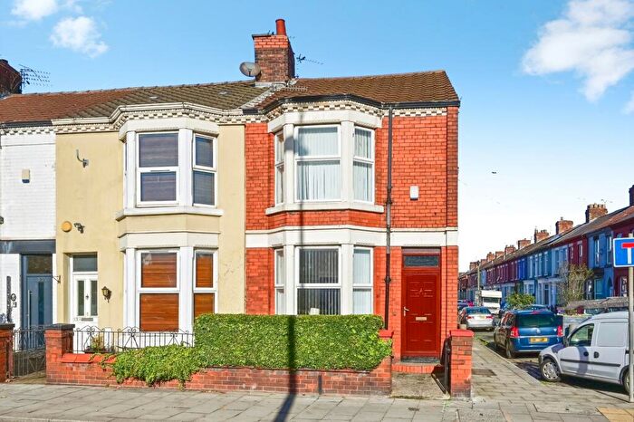 3 Bedroom End Of Terrace House For Sale In Edge Lane, Fairfield, Liverpool, Merseyside, L7