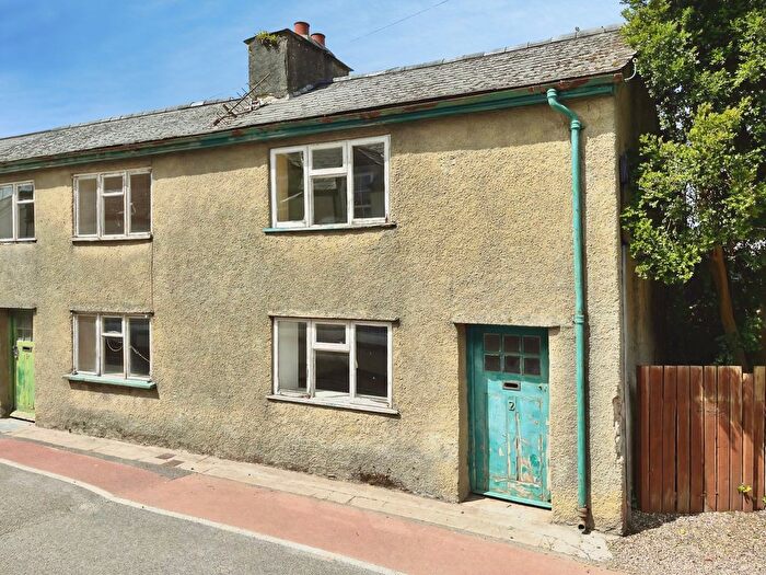 2 Bedroom End Of Terrace House For Sale In School Road, Landrake, PL12