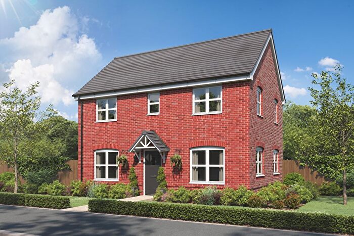 3 Bedroom Detached House To Rent In Avalon, Mansfield, NG19