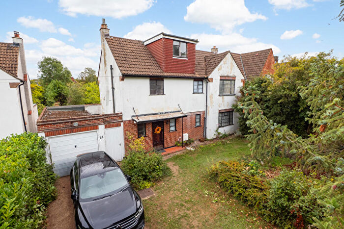 5 Bedroom Detached House For Sale In Cheyham Way, Cheam, Sutton, SM2