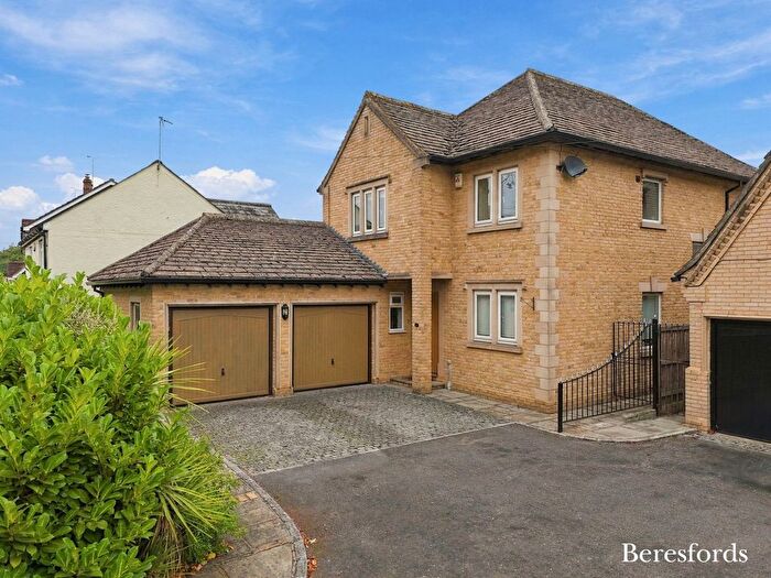 4 Bedroom Detached House For Sale In Bishops Place, The Street, CM8