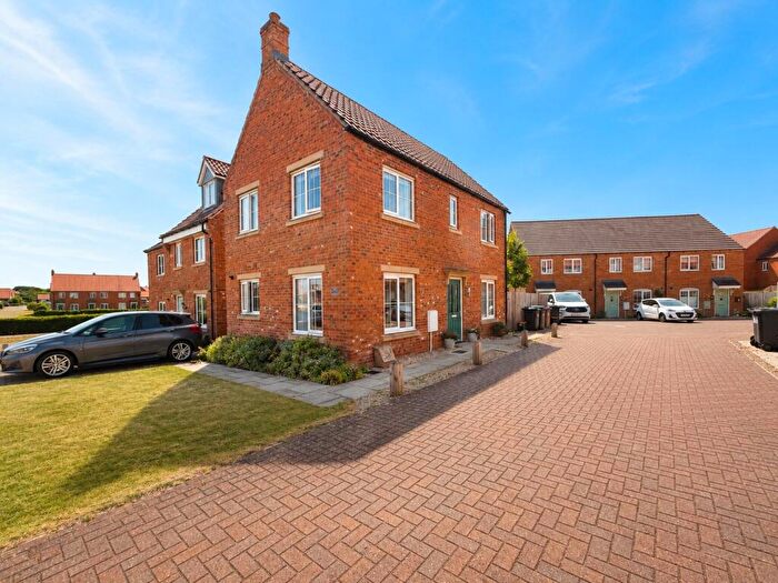 3 Bedroom Detached House For Sale In Kirk Road, Branston, LN4