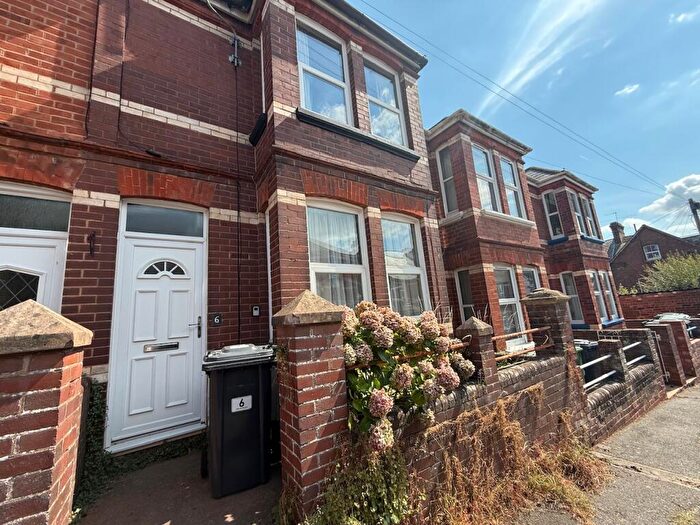 4 Bedroom Terraced House To Rent In Danes Road, Exeter, EX4