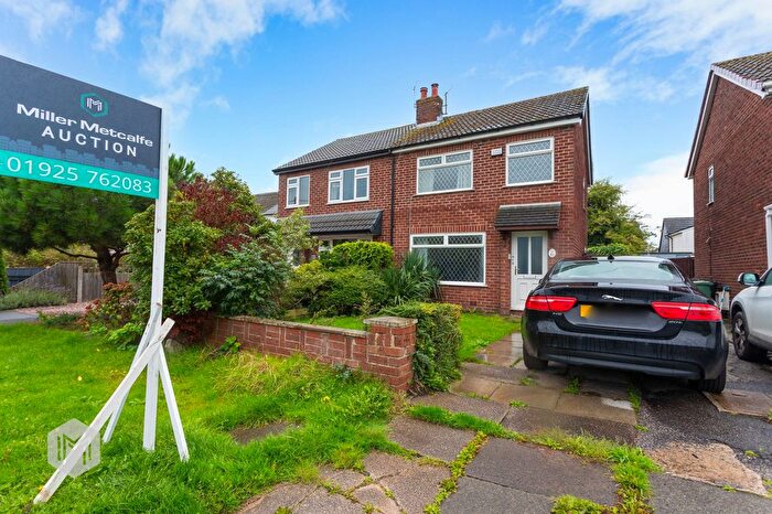 3 Bedroom Semi-Detached House For Sale In Church Lane, Lowton, WA3
