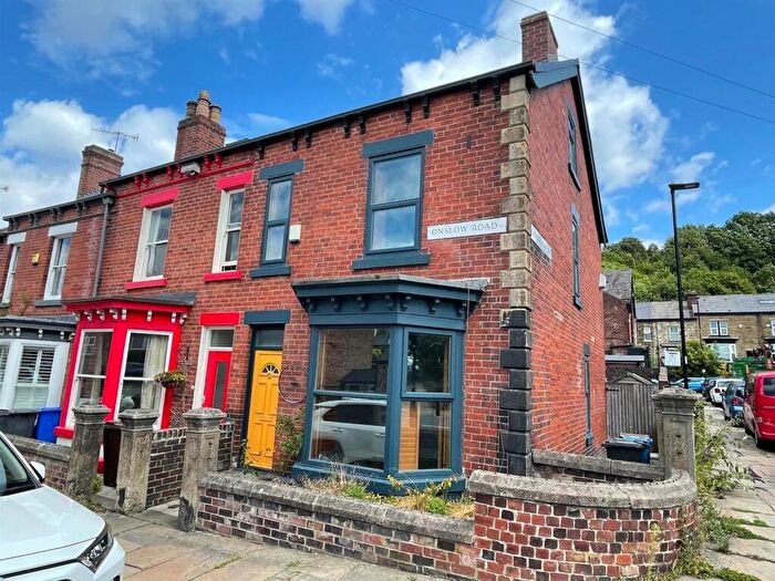 4 Bedroom House To Rent In Onslow Road, Sheffield, S11