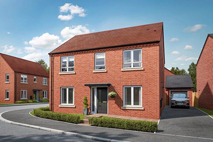 4 Bedroom Detached House For Sale In "The Rightford - Plot " At Millstone Walk, Selby Road, Eggborough, DN14