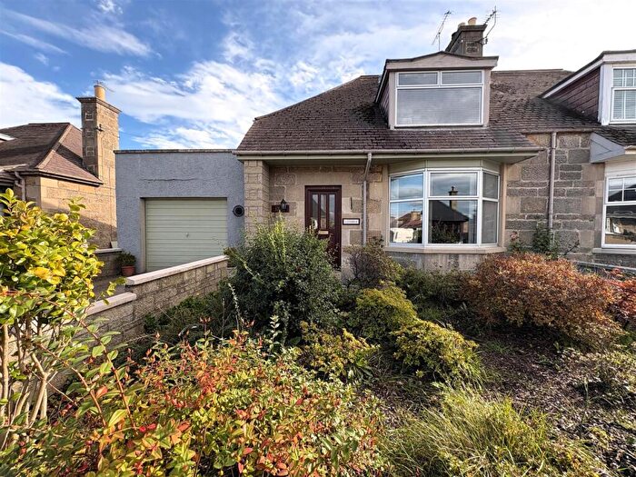2 Bedroom Semi-Detached House For Sale In Petrie Crescent, Elgin, IV30
