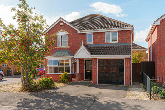 4 Bedroom Detached House For Sale In Orpington Way, Hilperton, Wiltshire, BA14
