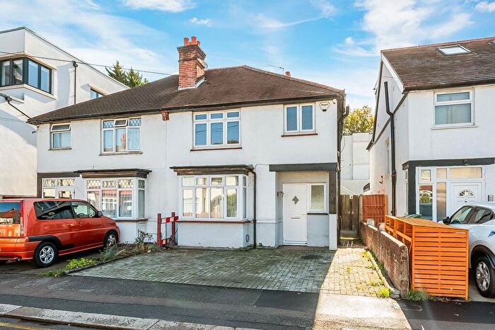3 Bedroom Semi-Detached House For Sale In Chase Road, Epsom, KT19