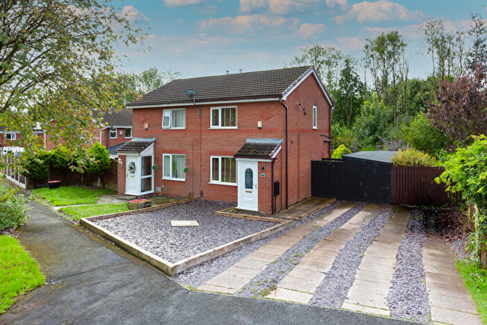 2 Bedroom Semi-Detached House For Sale In Savick Way, Lea, PR2