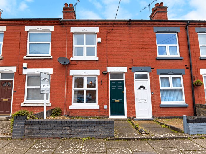2 Bedroom Terraced House To Rent In Westwood Road, Earlsdon, Coventry, CV5